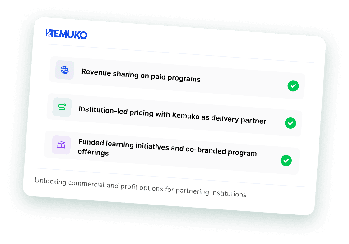 why kemuko for institute